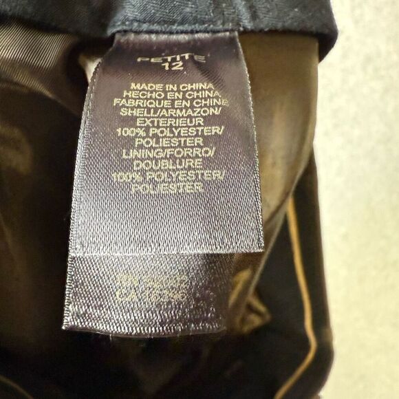 Brand New Liz Claiborne Women's Size 12P Sloan Pleated Dress Pants Trousers - Picture 9 of 11